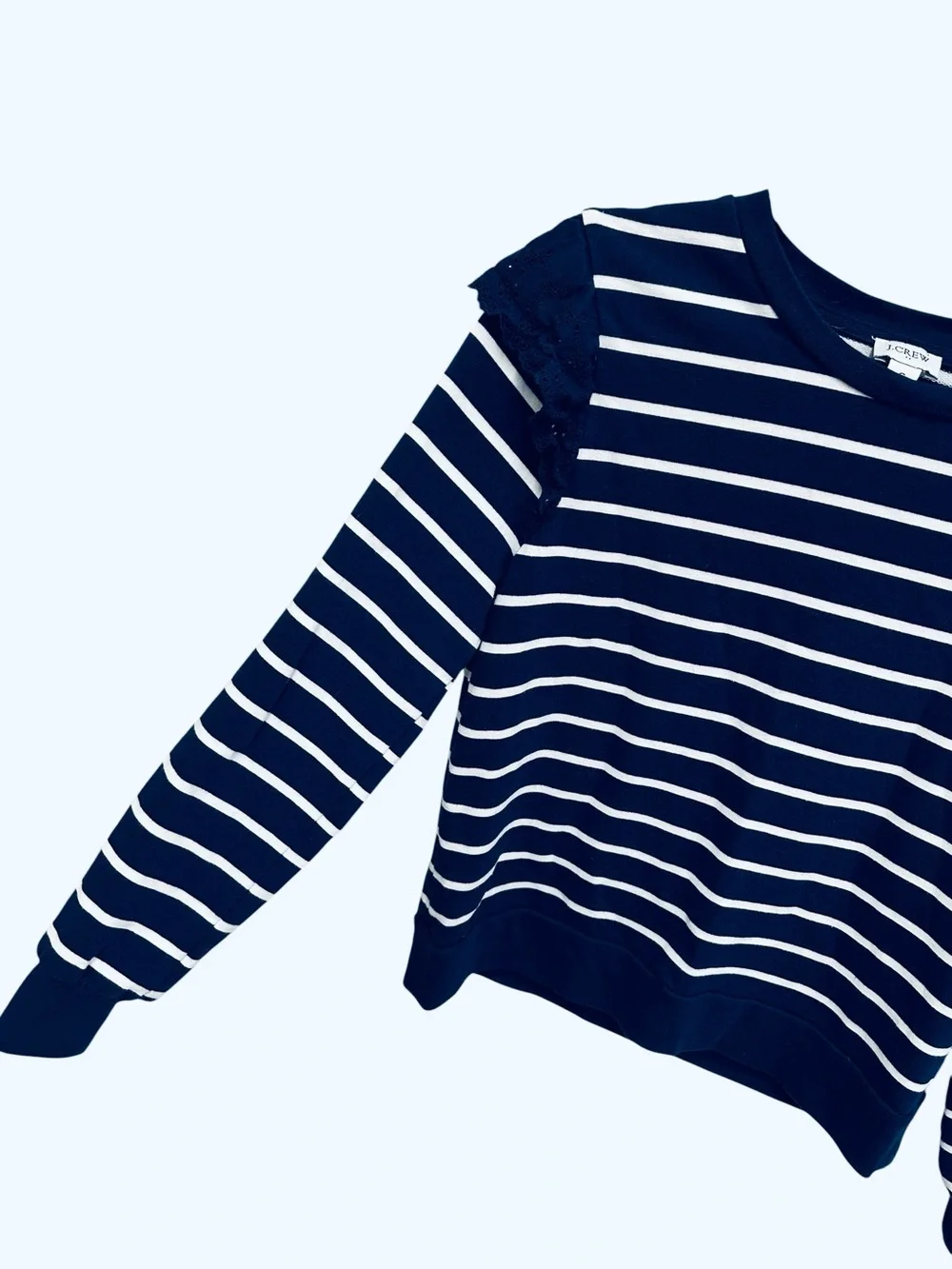 J. Crew crew striped